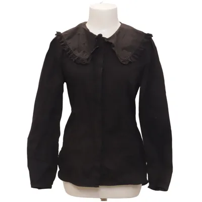 Blouse (Black) from Arket Cotton