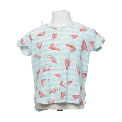 T-shirt (Blauw, Rood, Meerkleurig) van Zara Girls Collection Katoen