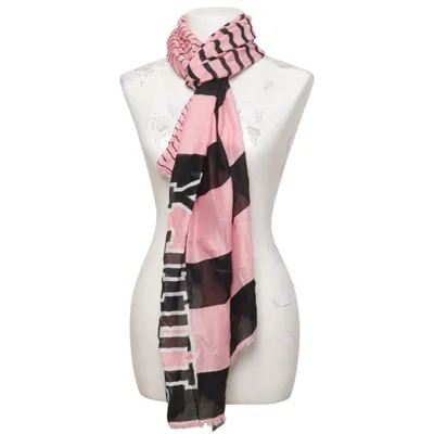 Sjal (Rosa, Svart) från Juicy Couture Viskos