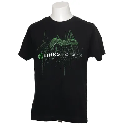 T-shirt (Svart, Grön) från Rammstein Bomull