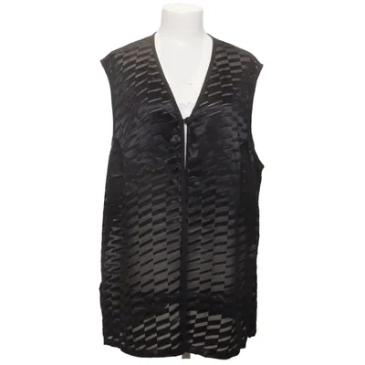 Topp (Svart) från Sommermann Polyester, Viskos