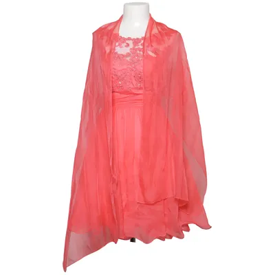 Robe de cocktail (Rouge) de Luxuar Limited