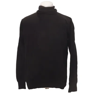 Turtleneck (Black) from Schott NYC Cotton