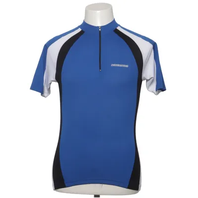 Maillot de vélo (Bleu, Blanc, Noir) de Nakamura Polyester