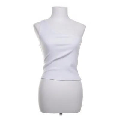 Tanktop (Wit) van Donna Romina x NA-KD Polyester, Viscose