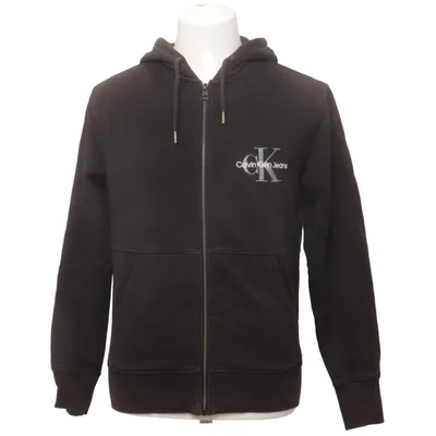 Hoodie (Black) from Calvin Klein Jeans Cotton, Polyester