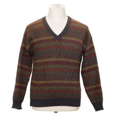 Pull-over (Bleu, Rouge, Jaune, Multicolore) de Schiesser Acrylique, Laine