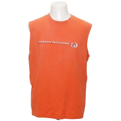 Basketball shirt (Orange) from Sergio Tacchini Cotton