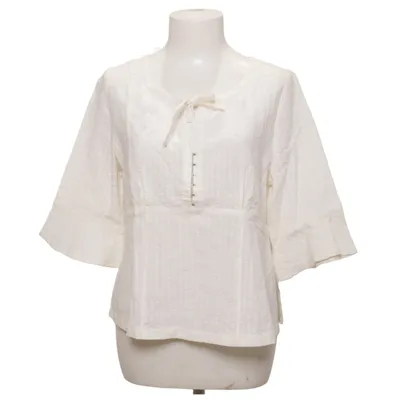 Blouse (White) from Manon Cotton