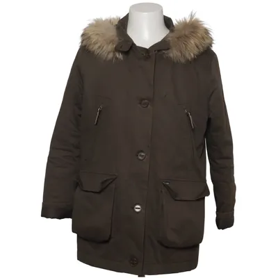 Parka (Brun) fra Faconnable Bomuld, Polyamid, Uld