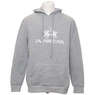 Hoodie (Gray) from La Martina Polyester