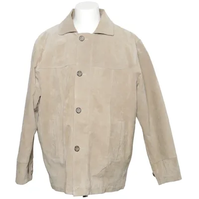 Jacka (Beige) från John F.Gee Polyester, Viskos, Ull