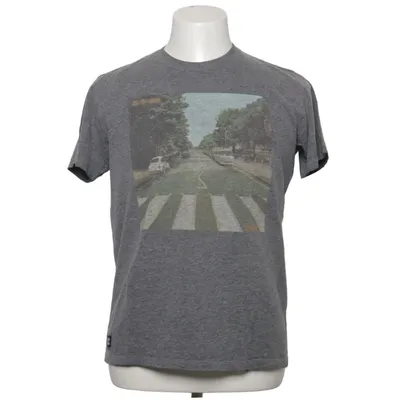 T-shirt (Grå) fra Chunk Clothing CO Bomuld, Polyester