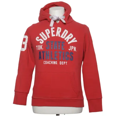 Hoodie (Track & Field) from Superdry Track & Field Cotton, Polyester
