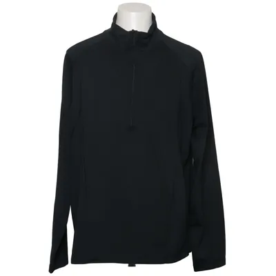 Base layer shirt (Black) from Snowgear Cotton, Elastane
