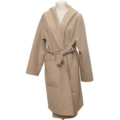 Jas (Beige) van Marc O'Polo Polyester, Wol