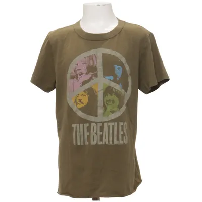 T-shirt (Vert) de Junk Food Coton, Polyester