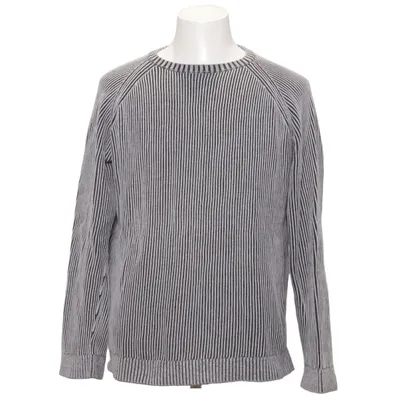 Pull-over (Bleu, Gris) de Charles Robertson Coton biologique