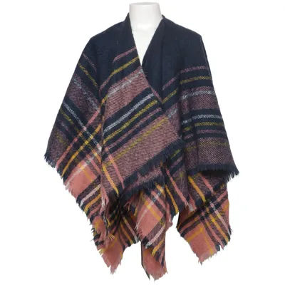 Poncho (Blå, Rosa, Gul) från Zara Kids