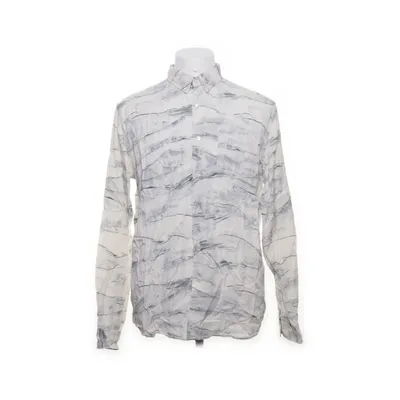 Skjorta (Vit, Grå, Svart) från L'Homme Rouge Tencel