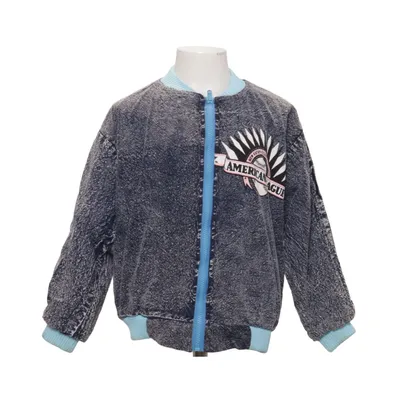 Bomber jacket (Blue) from American Eagle