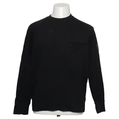 Collegetröja (Svart) från Lyle & Scott Bomull, Elastan
