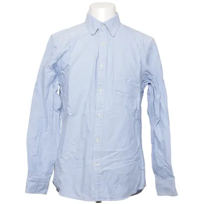 Button down shirt (Blue) from Uniqlo Cotton