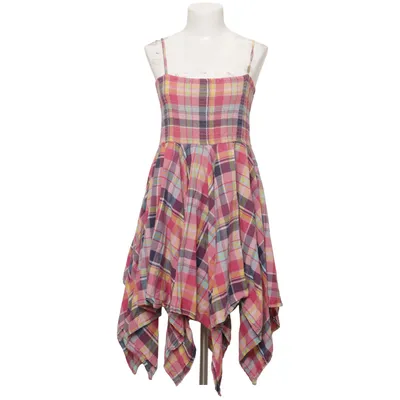 Dress (Pink, Blue, Multicolored) from BPC Bonprix Collection Cotton