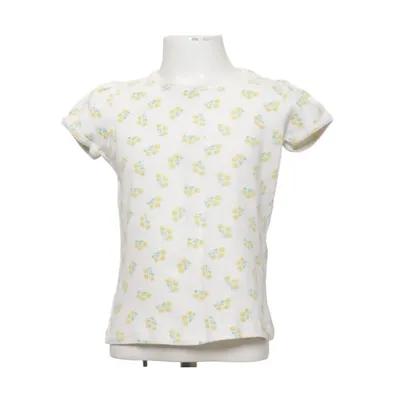 T-shirt (Wit, Geel, Groen) van Mini Boden Katoen