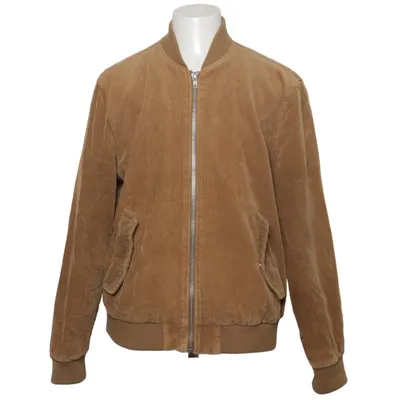 Bomberjacka (Beige) från Forever 21 Men Bomull, Polyester