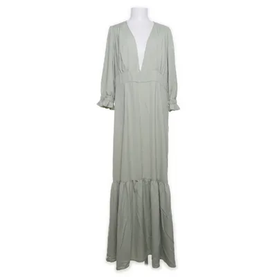 Maxi jurk (Groen) van ASOS Polyester