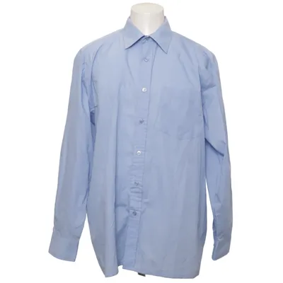 Shirt (Blauw) van Duke of Dunkan Katoen, Polyester
