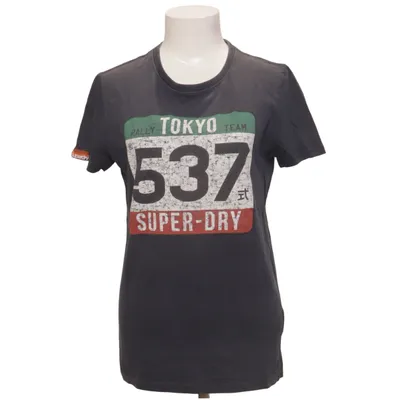 T-shirt (Blå, Flerfärgad) från Superdry Bomull