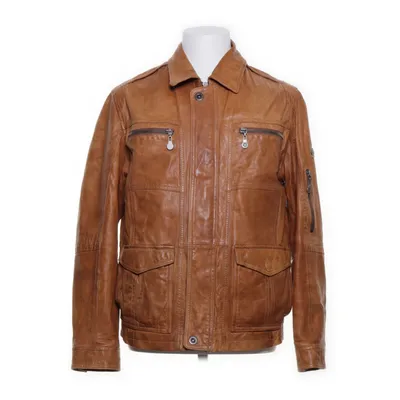 Leather jacket (Brown) from Trapper