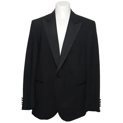 Tuxedo jacket (Black) from Eduard Dressler Wool