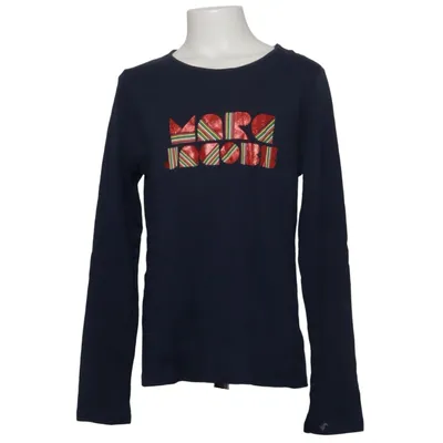 Lange mouwen shirt (Blauw) van Little Marc Jacobs Katoen, Modal