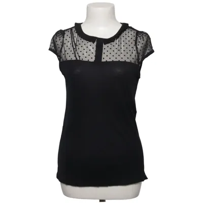 Top (Sort) fra Naf Naf Modal, Polyester