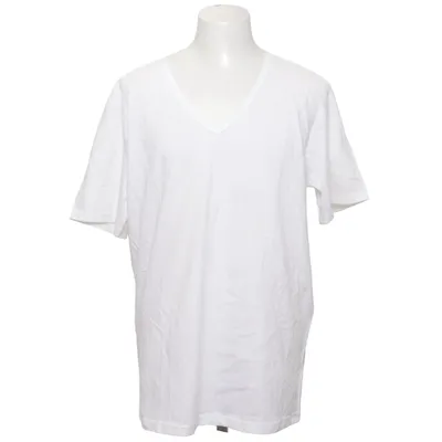 T-shirt (Wit) van Gents Katoen