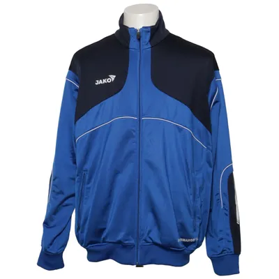 Träningsjacka (Blå, Svart) från Jako Polyester