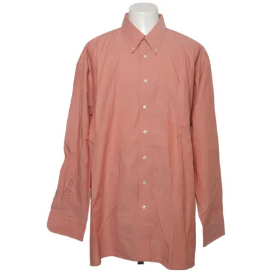 Buttondown-skjorta (Rosa) från Umberto Rosetti Bomull