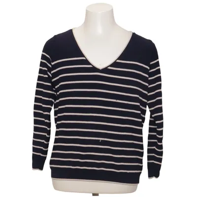 Pull-over (Bleu, Blanc) de Mart Visser Polyamide, Viscose