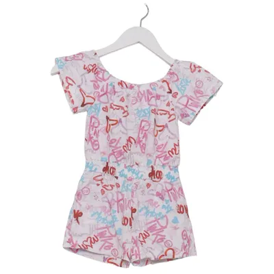 Jumpsuit (White, Multicolored) from Pinko