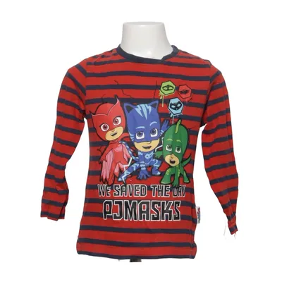 Long sleeve T-shirt (Red, Blue) from PJ Masks Cotton