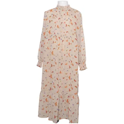 Dress (Beige, Multicolored) from I Am