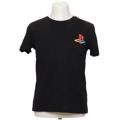 T-shirt (Black) from Playstation Cotton