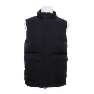 Outer vest (Black) from Smog Polyester