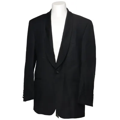 Veste de smoking (Noir) de Haggar Clothing Laine