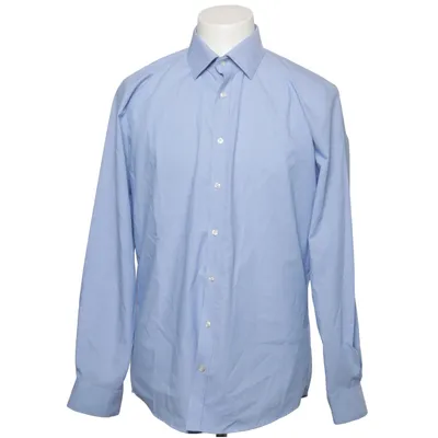 Shirt (Blauw) van Royal class Katoen