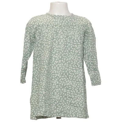 Dress (Green, White) from Alana