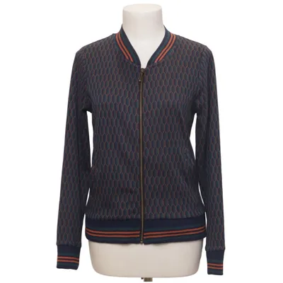 Jacket (Blue, Orange, Green) from King Louie Cotton, Elastane, Polyester, Viscose